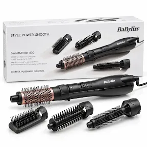 Brosse soufflante BaByliss Smooth Finish 1200 AS122E 1200W 4 en 1 Ionique Noir - Comparateur Prix Maroc (Electroplanet, Avito) | Toko.ma