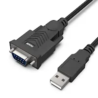 Câble Adaptateur Série BENFEI BENFEI-000151 USB 2.0 vers RS-232 DB9 Mâle 1.8m - Comparateur Prix Maroc (Electroplanet, Avito) | Toko.ma
