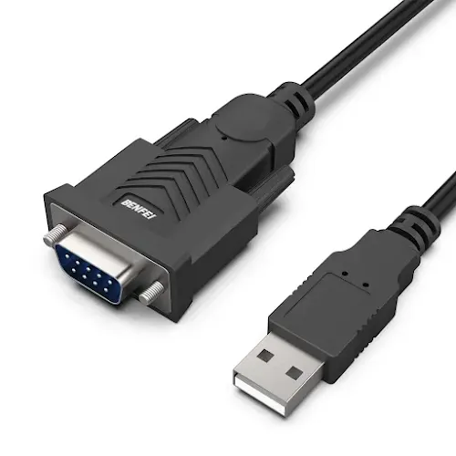 Câble Adaptateur Série BENFEI BENFEI-000151 USB 2.0 vers RS-232 DB9 Mâle 1.8m - Comparateur Prix Maroc (Electroplanet, Avito) | Toko.ma