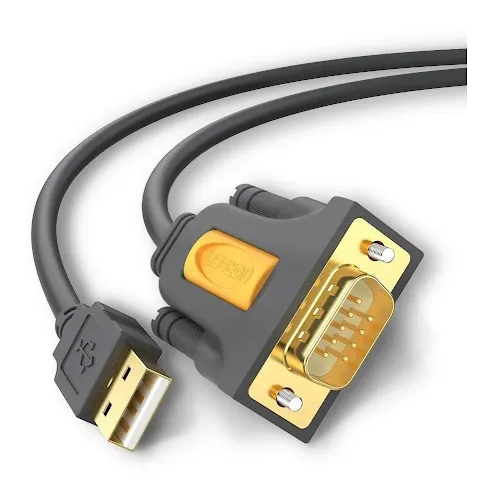 Câble Adaptateur Série Ugreen USB 2.0 vers RS-232 DB9 Mâle 3M (20223)