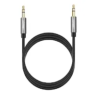 Câble audio Jack 3.5mm Ugreen 10733 Mâle vers Mâle 1m Noir