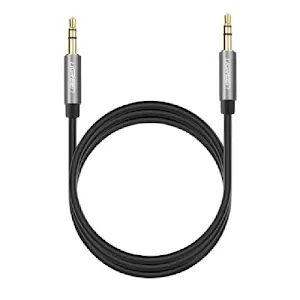 Câble audio Jack 3.5mm Ugreen 10733 Mâle vers Mâle 1m Noir