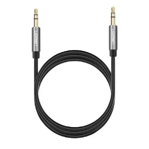 Câble audio Jack 3.5mm Ugreen 10733 Mâle vers Mâle 1m Noir