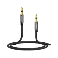 Câble audio Ugreen 10734 Jack 3.5mm Mâle vers Mâle 1.5m