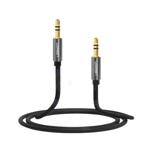 Câble audio Ugreen 10734 Jack 3.5mm Mâle vers Mâle 1.5m
