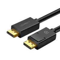 Câble DisplayPort Ugreen 10211 1.2 Mâle vers Mâle 2m Noir