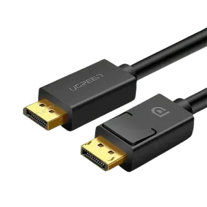 Câble DisplayPort Ugreen 10211 1.2 Mâle vers Mâle 2m Noir