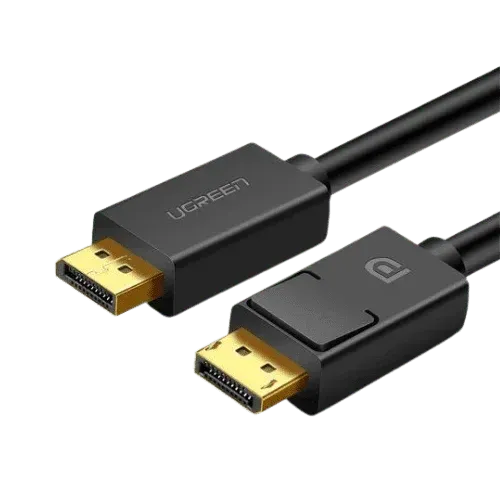 Câble DisplayPort Ugreen 10211 1.2 Mâle vers Mâle 2m Noir