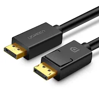 Câble DisplayPort Ugreen 10212 1.2 Mâle vers Mâle 3m Noir