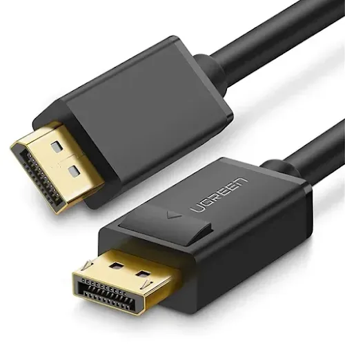 Câble DisplayPort Ugreen 10213 1.2 Mâle vers Mâle 5m Noir