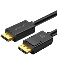 Câble DisplayPort Ugreen 10245 1.2 Mâle vers Mâle 1.5m