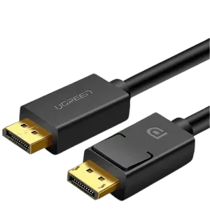 Câble DisplayPort Ugreen 10245 1.2 Mâle vers Mâle 1.5m