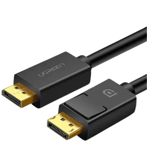 Câble DisplayPort Ugreen 10245 1.2 Mâle vers Mâle 1.5m