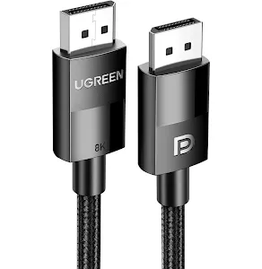 Câble DisplayPort Ugreen 80390 1.4 Mâle vers Mâle 8K 1m