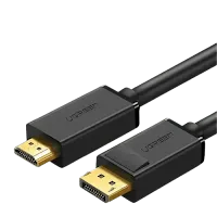 Câble DisplayPort vers HDMI Ugreen 10202 4K 2m Noir