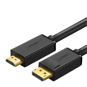 Câble DisplayPort vers HDMI Ugreen 10202 4K 2m Noir