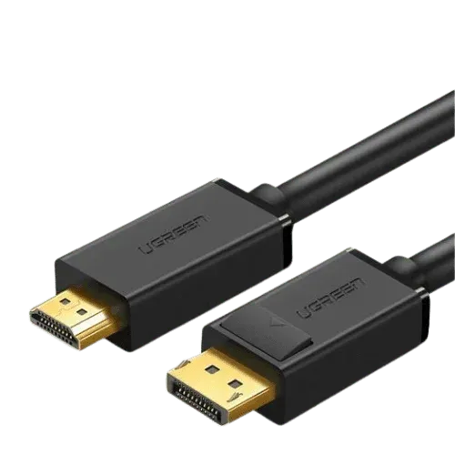 Câble DisplayPort vers HDMI Ugreen 10202 4K 2m Noir