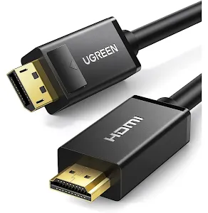 Câble DisplayPort vers HDMI Ugreen 10239 4K 1.5m Noir