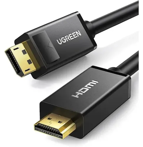 Câble DisplayPort vers HDMI Ugreen 10239 4K 1.5m Noir