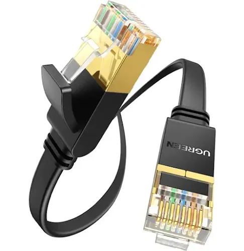 Câble Ethernet Ugreen 11263 Flat Cat7 5m