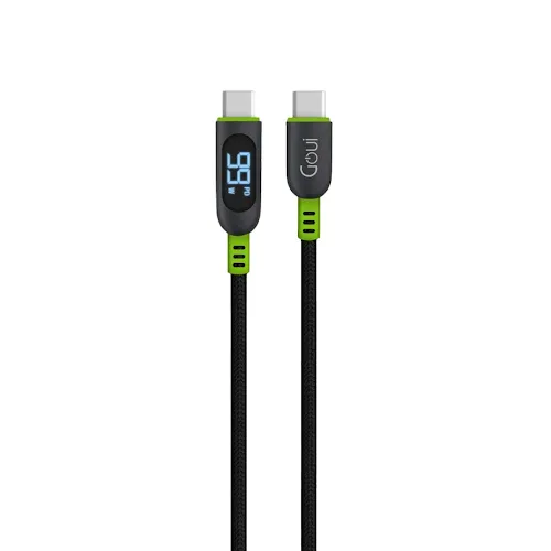 Câble Goui Digital USB-C vers USB-C G-NTCC15-D60K 100W 1.5m Noir