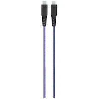 Câble Goui Flex USB-C vers USB-C G-NTCC15-60J 60W 1.5m Bleu Jean