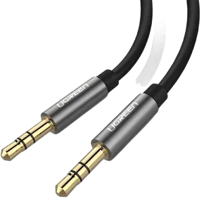 Câble Jack 3.5mm Ugreen 10735 Mâle vers Mâle 2m Noir