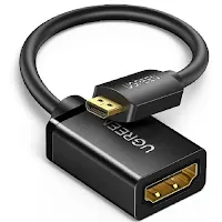 Câble Micro HDMI vers HDMI Femelle Ugreen 20134 Noir