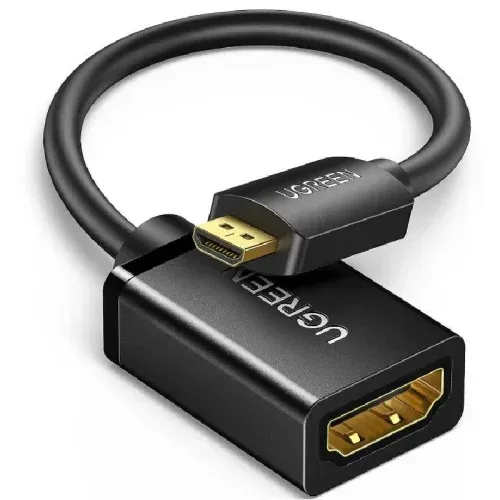Câble Micro HDMI vers HDMI Femelle Ugreen 20134 Noir