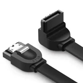 Câble SATA III Ugreen 30797 Coudé 0.5m Noir