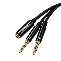 Câble Ugreen 20898 CableAux 3,5 Mm Mâle A 3,5 Mm Femelle