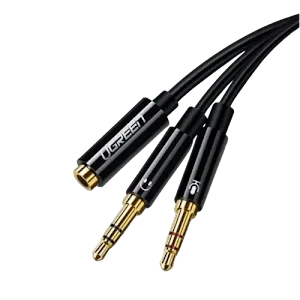 Câble Ugreen 20898 CableAux 3,5 Mm Mâle A 3,5 Mm Femelle