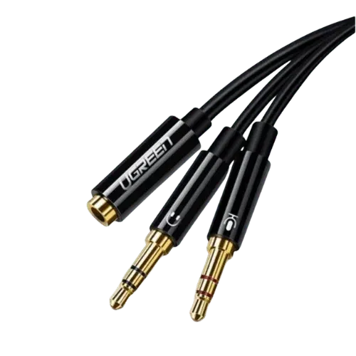 Câble Ugreen 20898 CableAux 3,5 Mm Mâle A 3,5 Mm Femelle