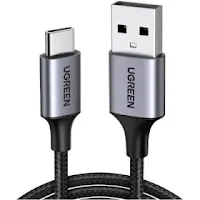 Câble Ugreen 60126 USB-A vers USB-C 1m Noir
