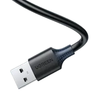 Câble USB 2.0 Ugreen 10314 Mâle vers Femelle 1m Noir