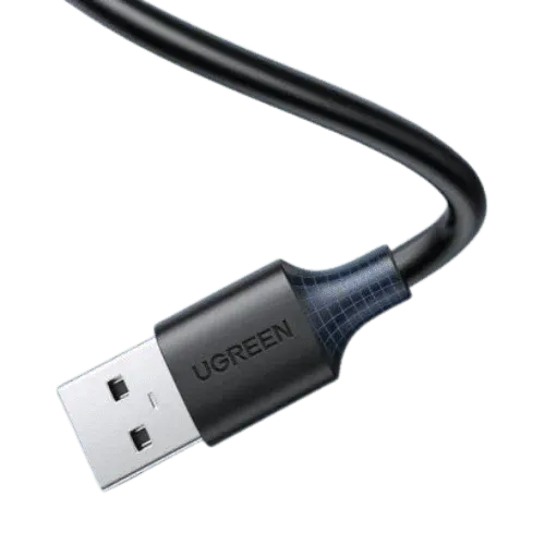 Câble USB 2.0 Ugreen 10314 Mâle vers Femelle 1m Noir