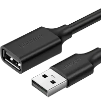 Câble USB 2.0 Ugreen 10317 Mâle vers Femelle 3m Noir