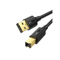 Câble USB 2.0 Ugreen 10352 USB-A vers USB-B 5m Noir