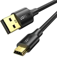 Câble USB 2.0 vers Mini USB Ugreen 30472 2m Noir