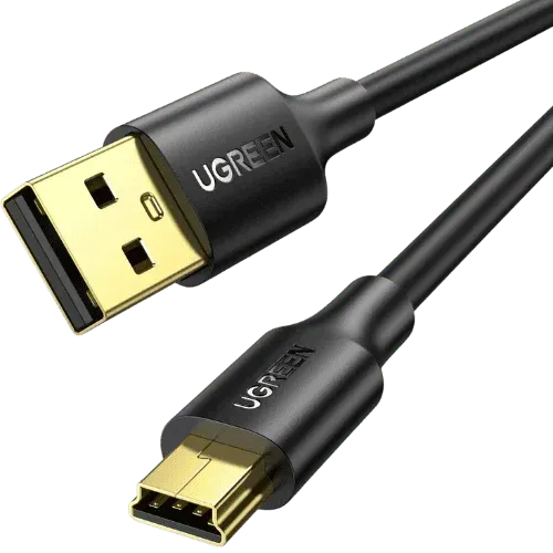 Câble USB 2.0 vers Mini USB Ugreen 30472 2m Noir