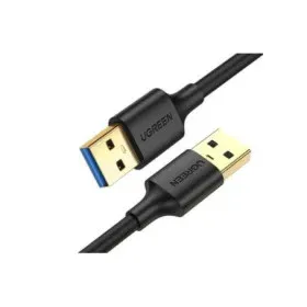 Câble USB 3.0 Ugreen 10371 Mâle vers Mâle 2m Noir