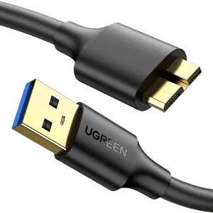 Câble USB 3.0 vers Micro USB-B Ugreen 10840 0.5m