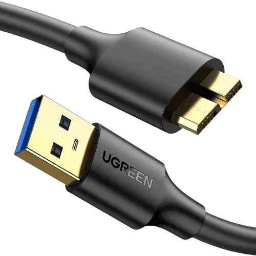 Câble USB 3.0 vers Micro USB-B Ugreen 10840 0.5m
