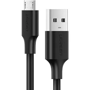 Câble USB-A vers Micro USB Ugreen 60136 2A 1m Noir
