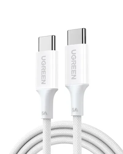 Câble USB-C Ugreen 35220 Mâle vers Mâle 1m Noir
