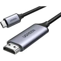 Câble USB-C vers HDMI Ugreen 50570 4K 1.5m Noir