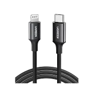 Câble USB-C vers Lightning Ugreen US171 60751 1m Noir
