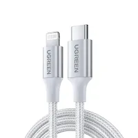 Câble USB-C vers Lightning Ugreen US304 70523 1m Argent