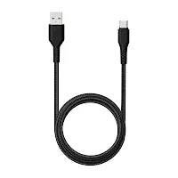 Câble USB-C vers USB-A Daiko CU-AC001DK1MWHN 1m Noir