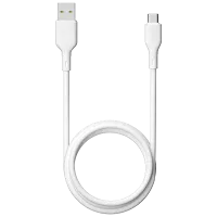 Câble USB-C vers USB-A Daiko CU-AC001DK1MWHS 1m Blanc
